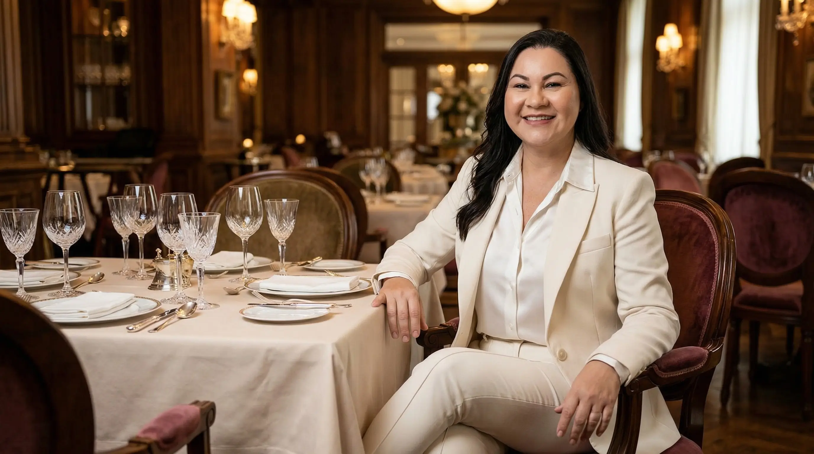 Mércia Costa — Chef Executiva